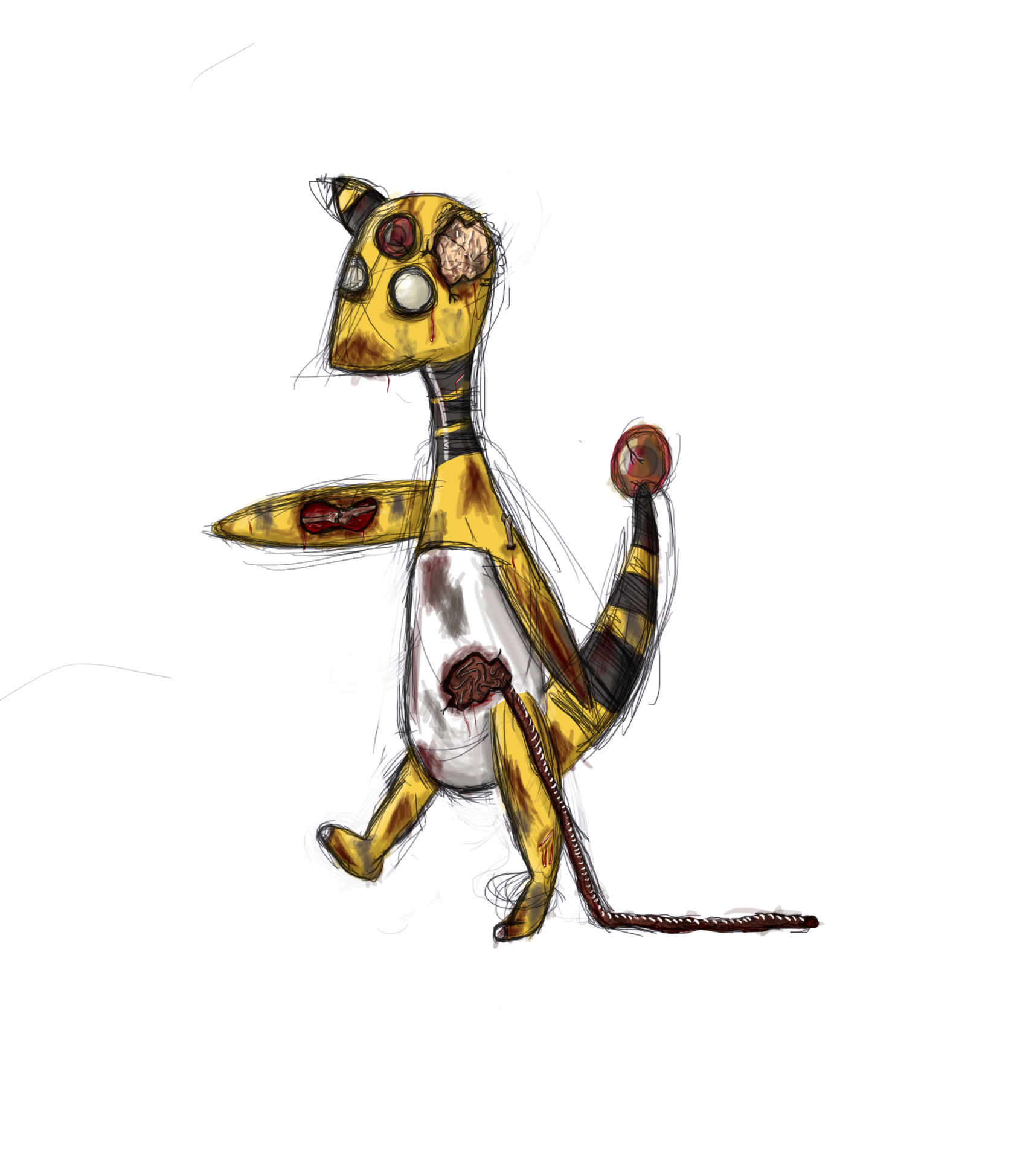 Zombie Ampharos