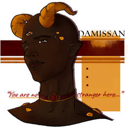 Damissan: You Are No Stranger Here