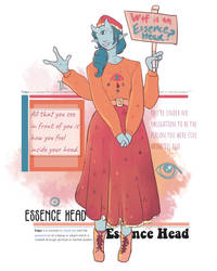 Essence Head 1: The Tulpa