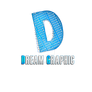 Dream Graphic logo blu