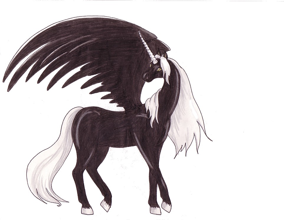 black Pegacorn edit