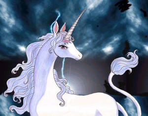 She's the last Unicorn