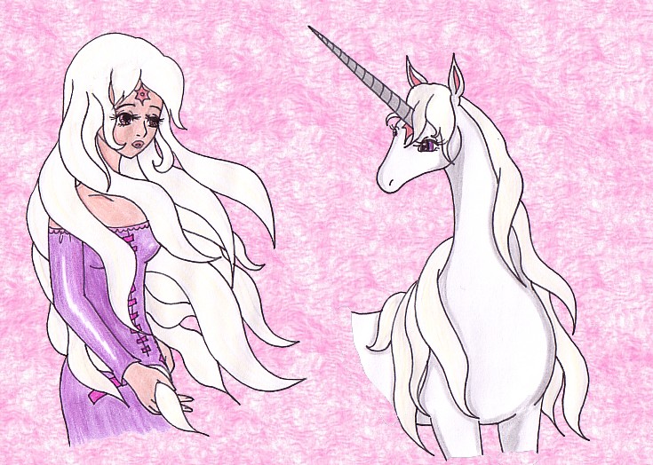 Amalthea and the Unicorn