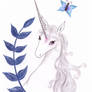 The last Unicorn - Butterfly