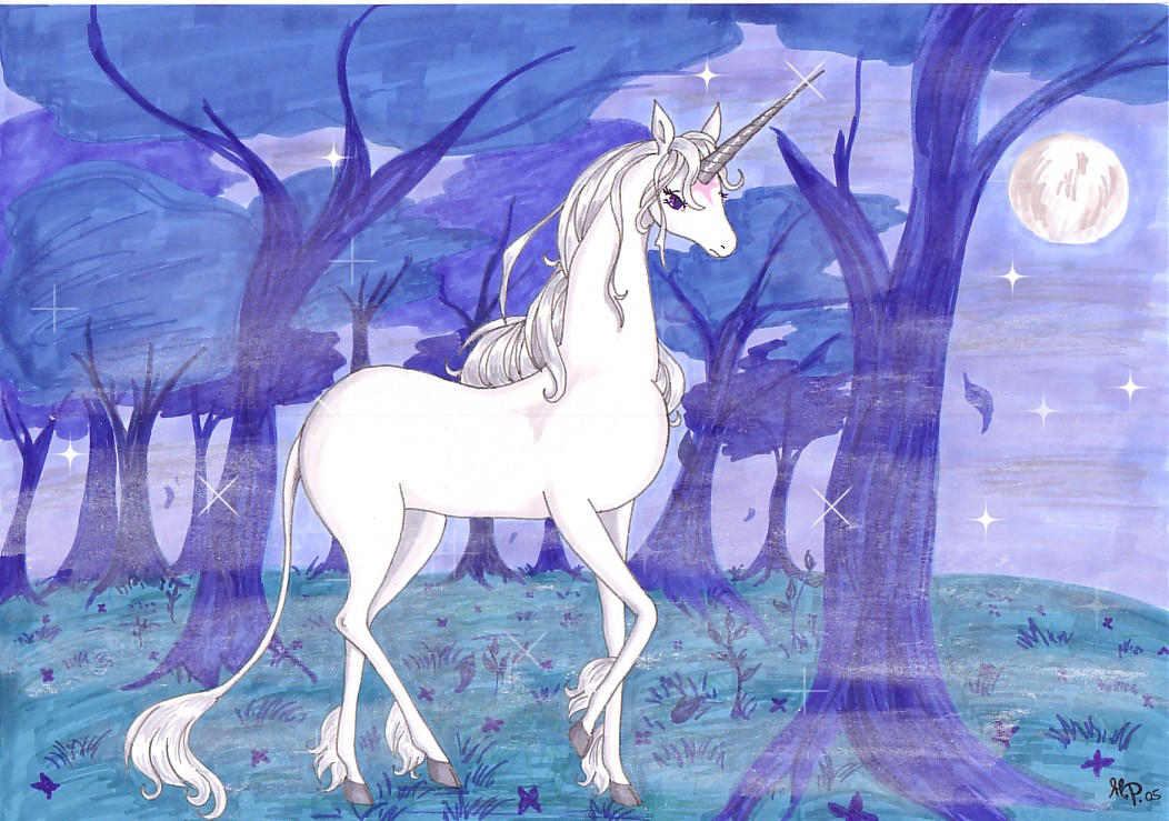 The last Unicorn - Misty dawn