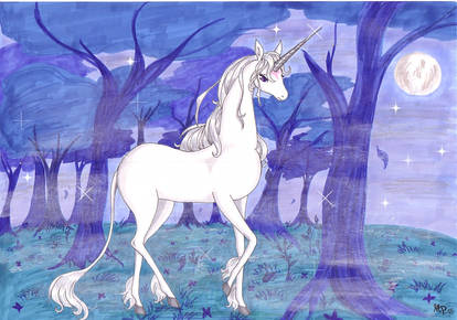 The last Unicorn - Misty dawn