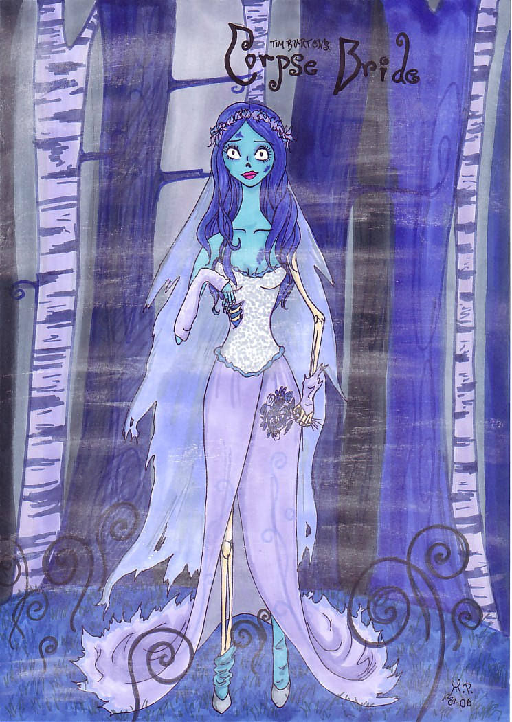 Corpse Bride by Neri-chan on DeviantArt