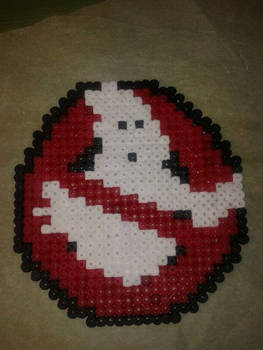 Ghostbusters!!!!! Hama beads
