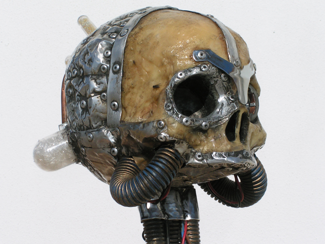 servo skull MK1