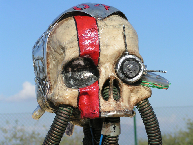 servo skull MK1