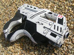 mass effect 3 paladin hand cannon by faustus70