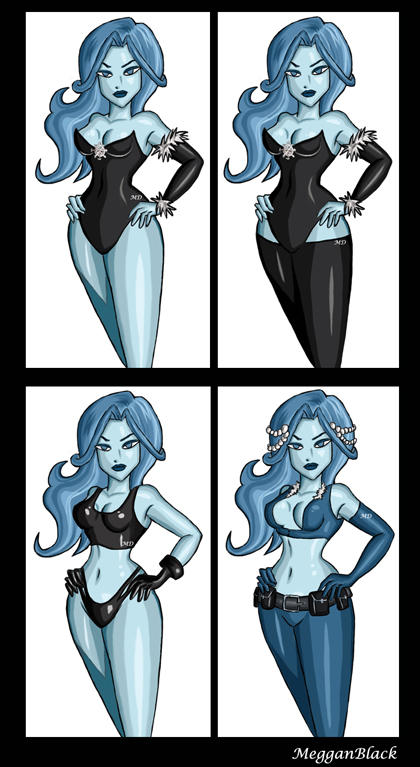 Bruce Timm tribute- Frost