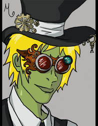 Steampunk Mad Hatter