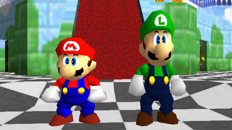 Sm64: Luigi Is Taller Than Mario