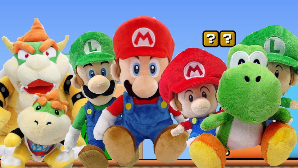 Mario online plush adventures