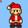 Santa Mario (Superstar Saga Style)
