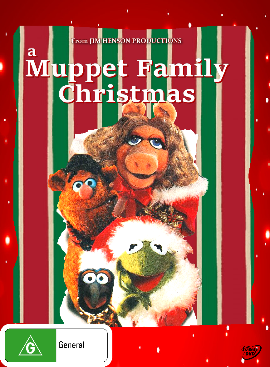 A Muppet Family Christmas Dvd Cover By Mbf1000 On Deviantart A Muppet Family Christmas Dvd