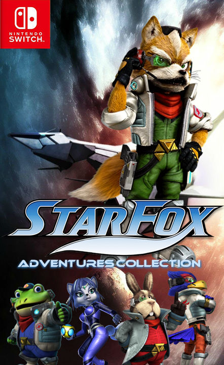 Star Fox Adventures for The Nintendo Switch by FoxPrinceAgain on DeviantArt
