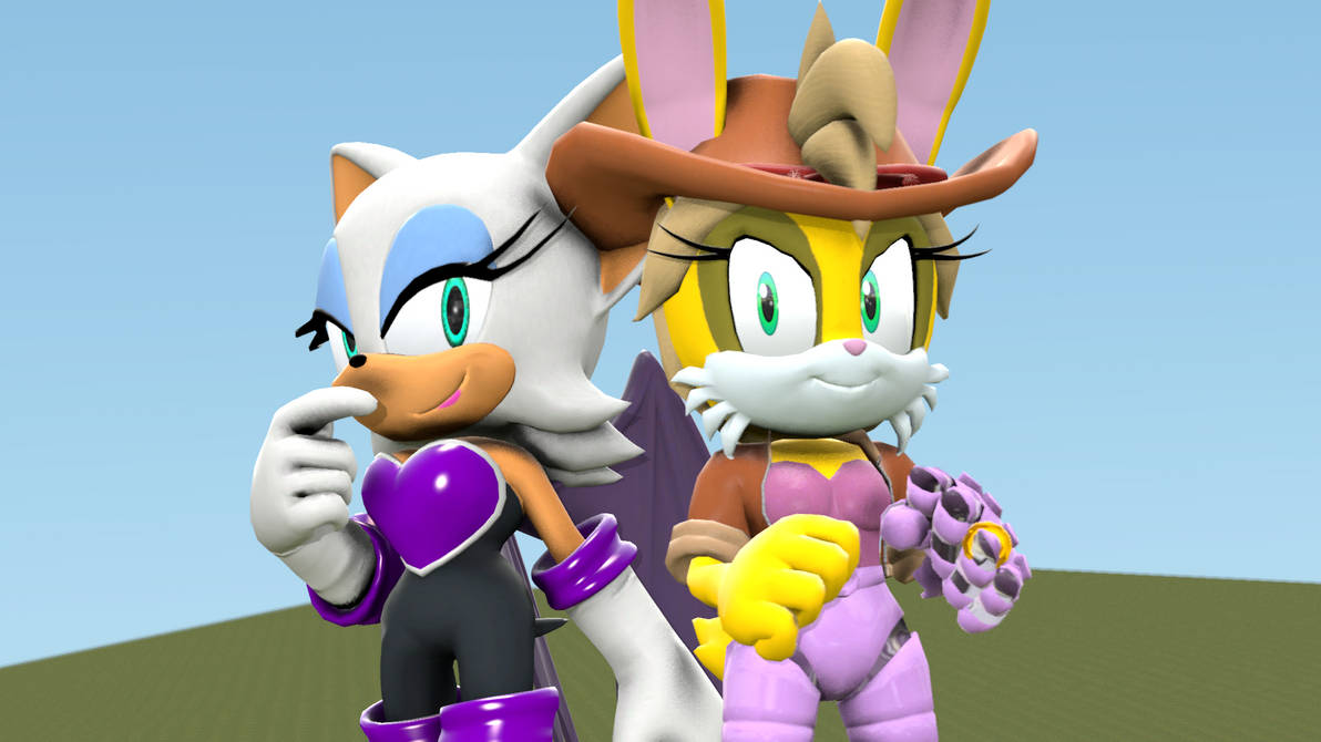 The Rabbit and The Bat by mbf1000 on DeviantArt