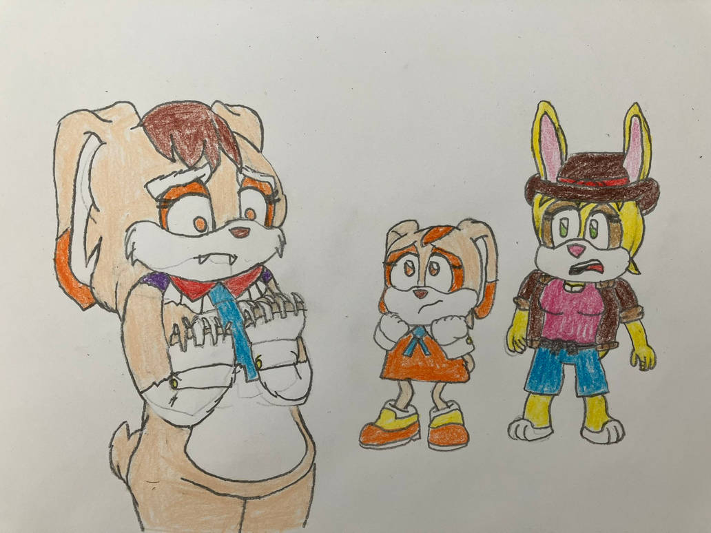 Vanilla the Mother Were-Rabbit by mbf1000 on DeviantArt