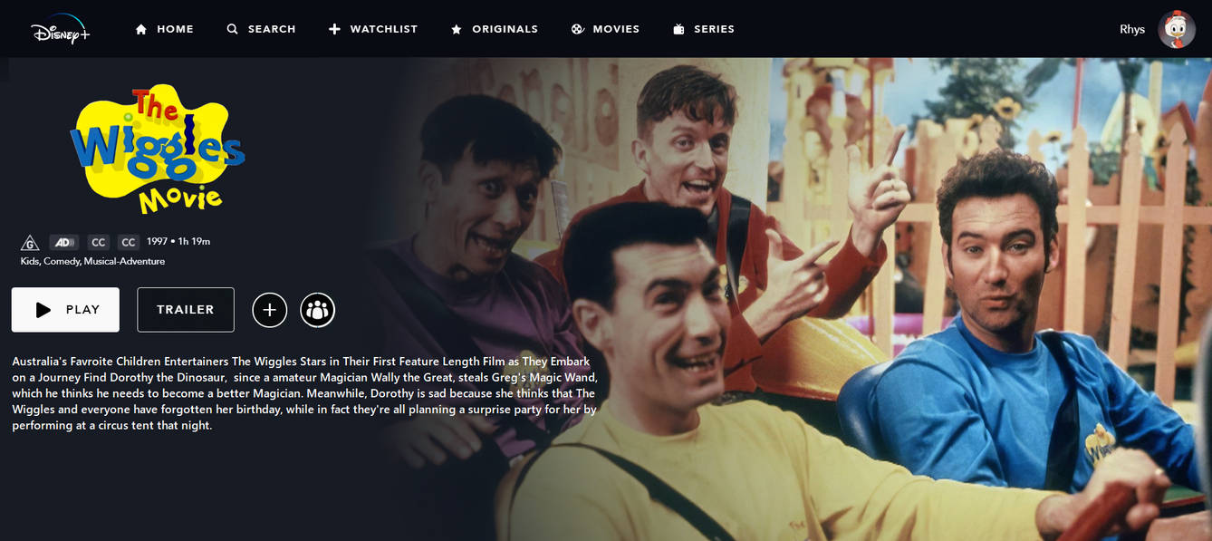 The Wiggles Movie On Disney Plus By Mbf1000 On DeviantArt the-wiggles-movie-on-disney-plus-by-mbf1000-on-deviantart
