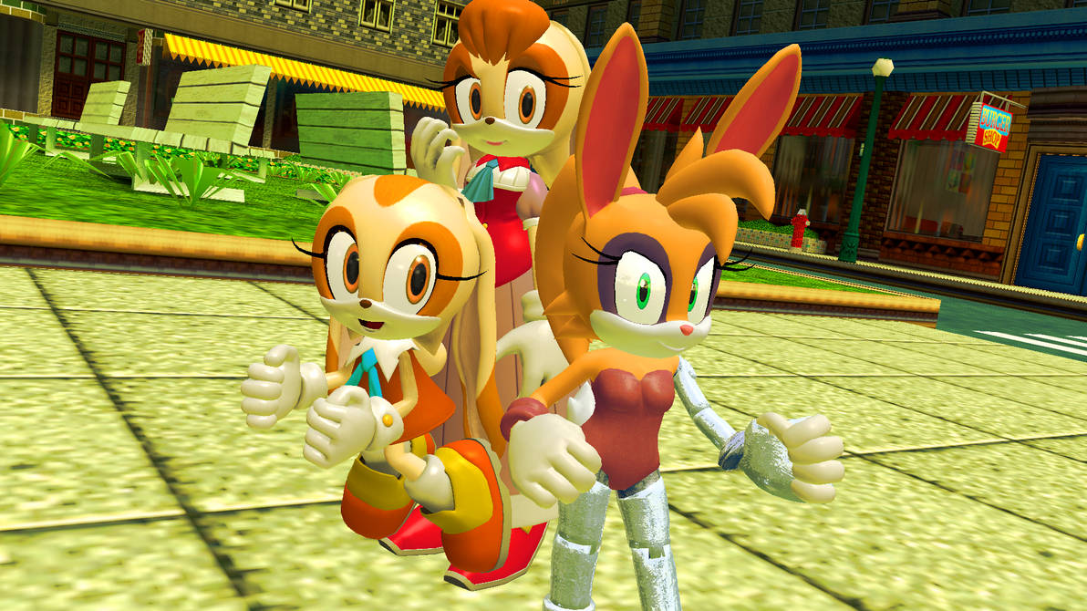 Team Rabbit by mbf1000 on DeviantArt