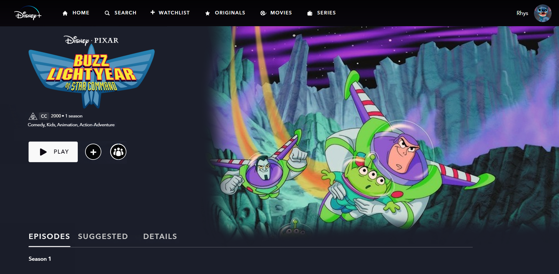 Buzz lightyear of star command deals 2018