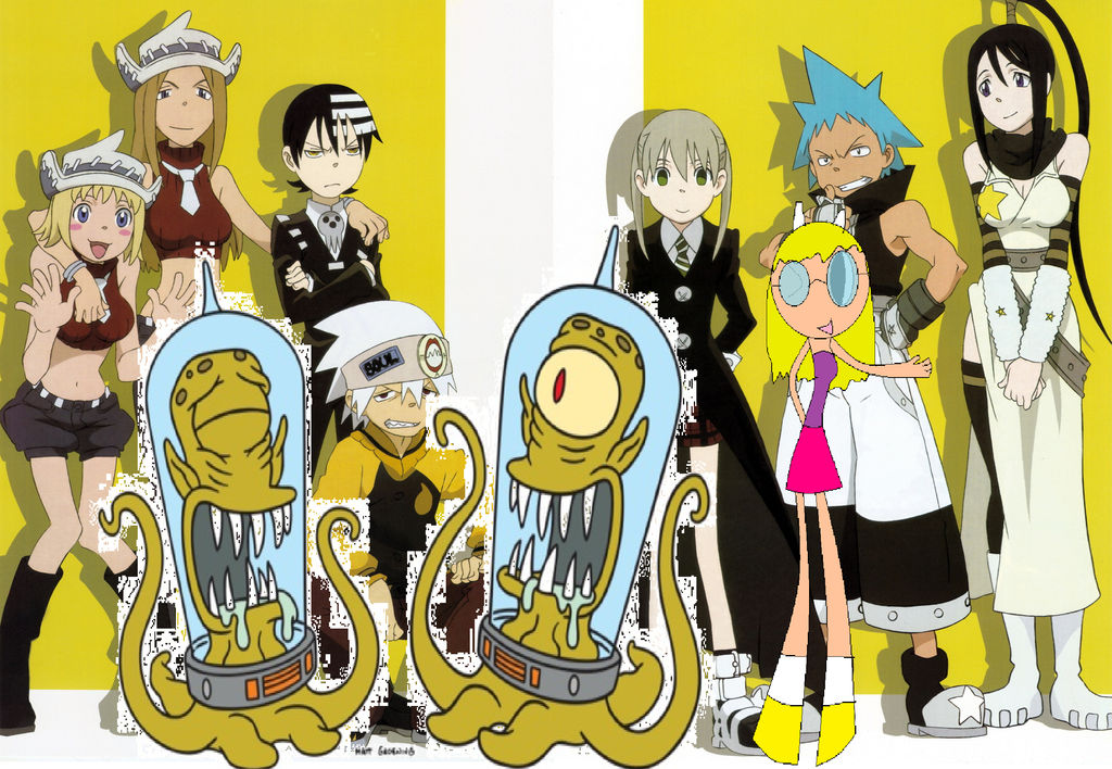 The New Soul Eater Crew by Kanglovesme on DeviantArt