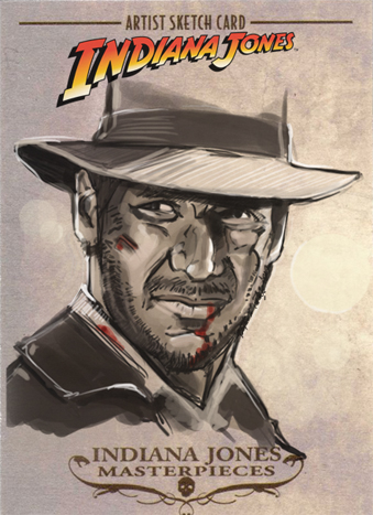 Indy Sketch Card II