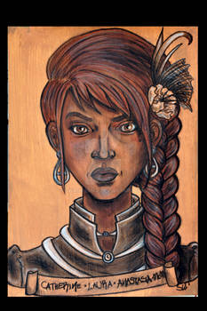 Playing steampunk portraits 3