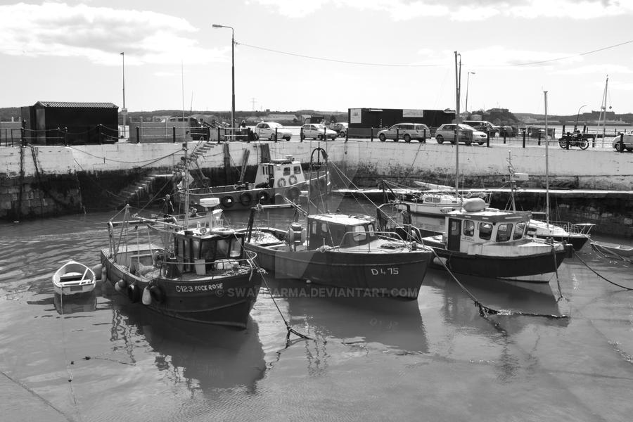 Three little boats