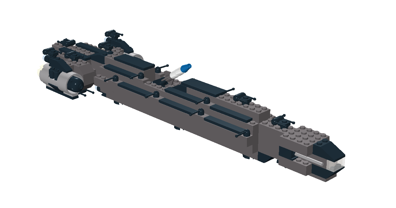 UNSC Cartier-class fireship