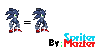 New Sonic Werehog Comparison Sprite