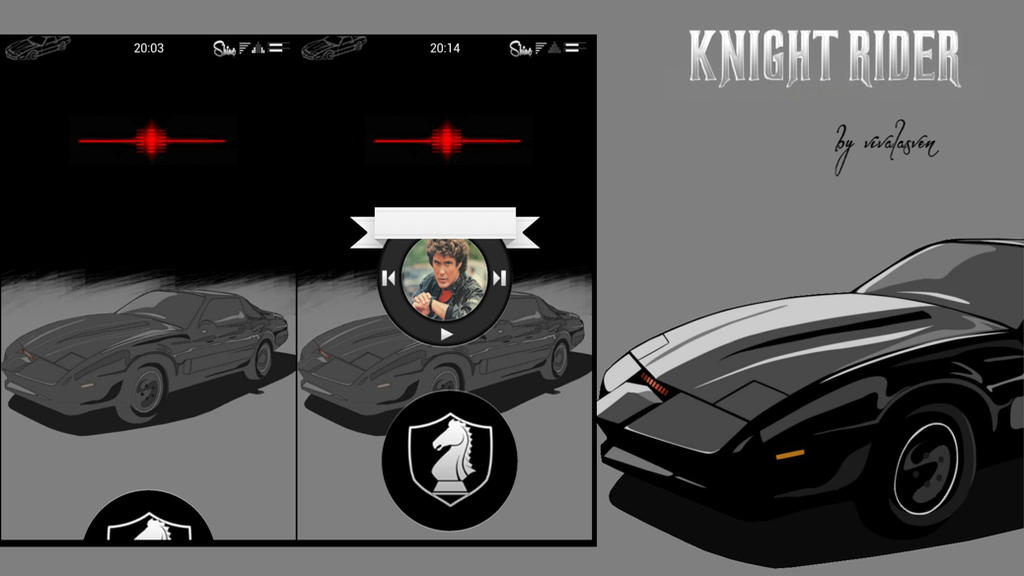 Knight Rider by vivalasven on DeviantArt
