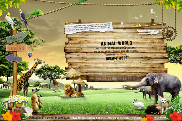 Share res Animal World