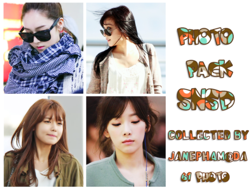 Photopack SNSD