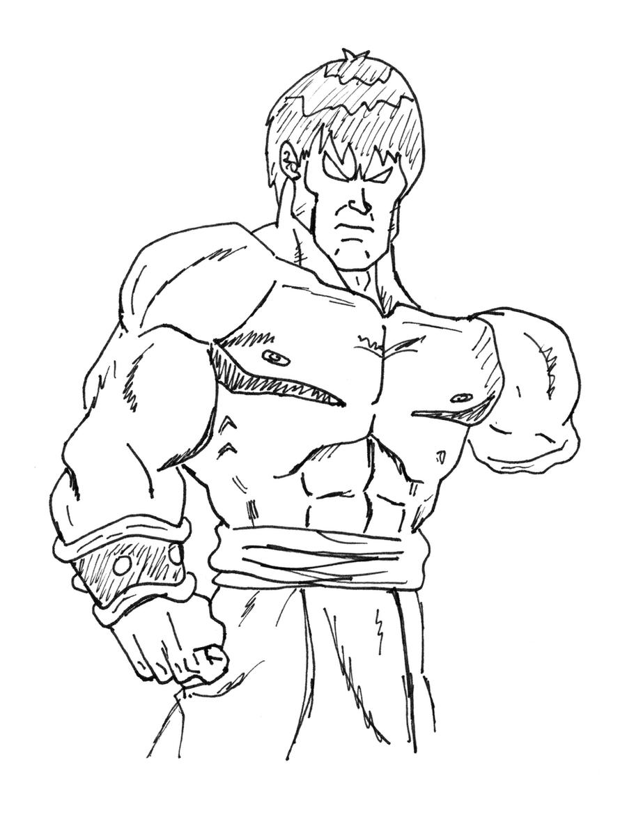 one arm warrior by Mr-DK on DeviantArt