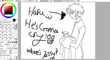 Haru With a baby? WIP Jessy