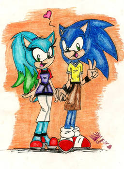 SonicXEmma Happy Valentine's Day!!!!