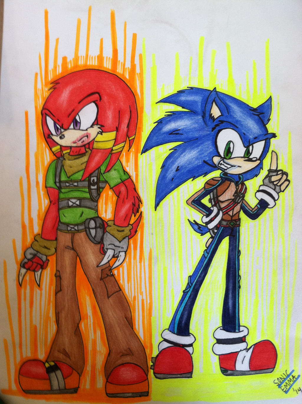 :AT: Sonic and Knuckles Alternate