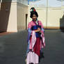 DISNEYLAND: Mulan outside of PFF