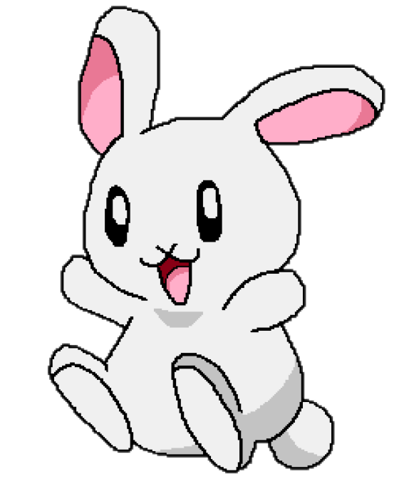 Talking Rabbit Deviantart HTO Character - Bunny by KRBProductions on DeviantArt