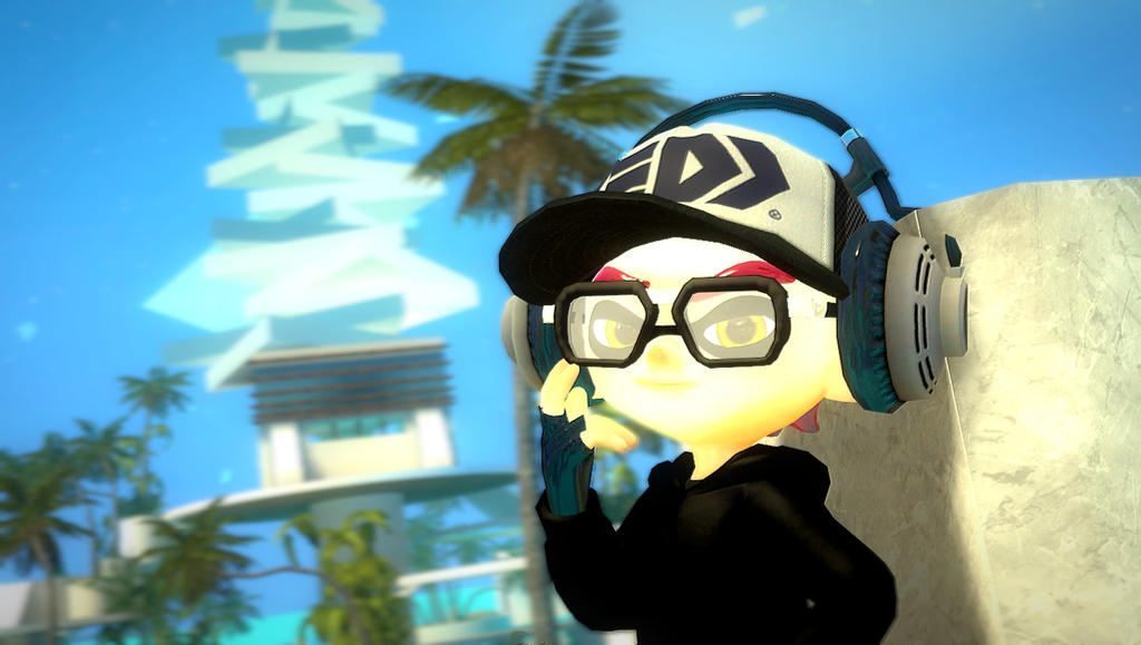What a badass Inkling by G-ManMobius on DeviantArt