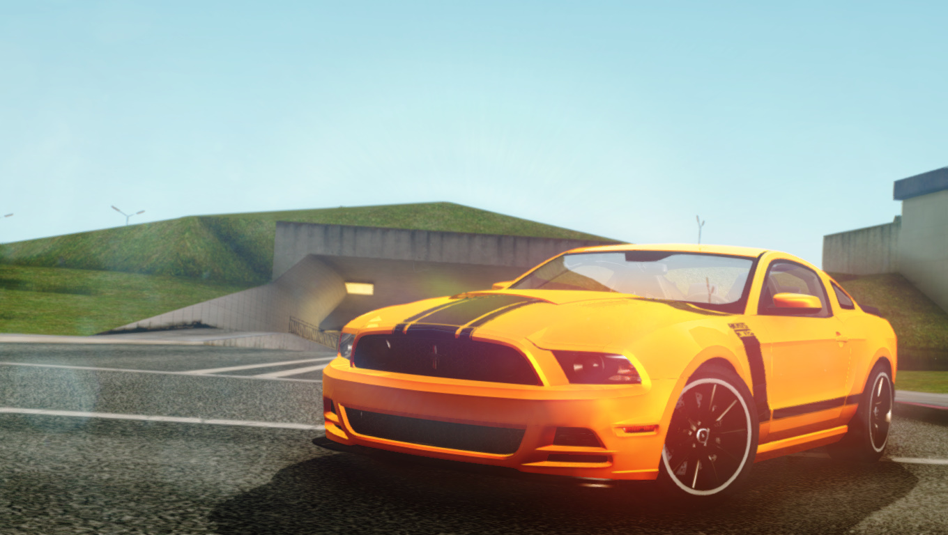 Ford Mustang Boss 302 2013