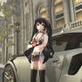 Noire feels the need for speed