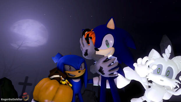 Happy Sonic-tastic Halloween