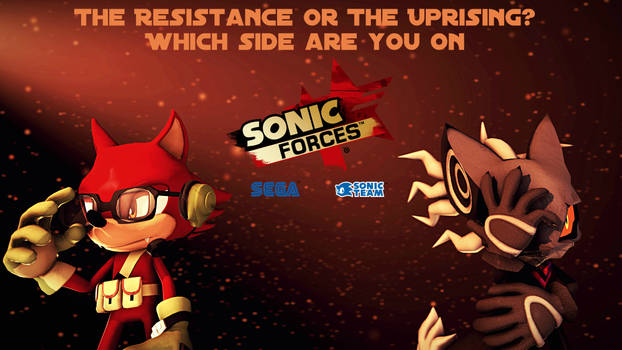 Which side are you on in Forces?