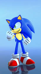 Sonic Portrait Series - Sonic