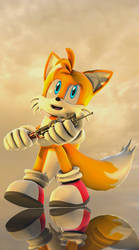 Sonic Portrait Series - Tails