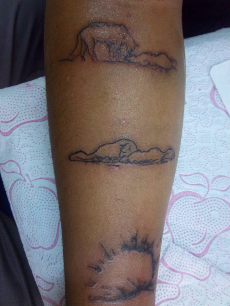 Coyote Starrk Manga Omake Tattoo by BringerofPlagues on DeviantArt
